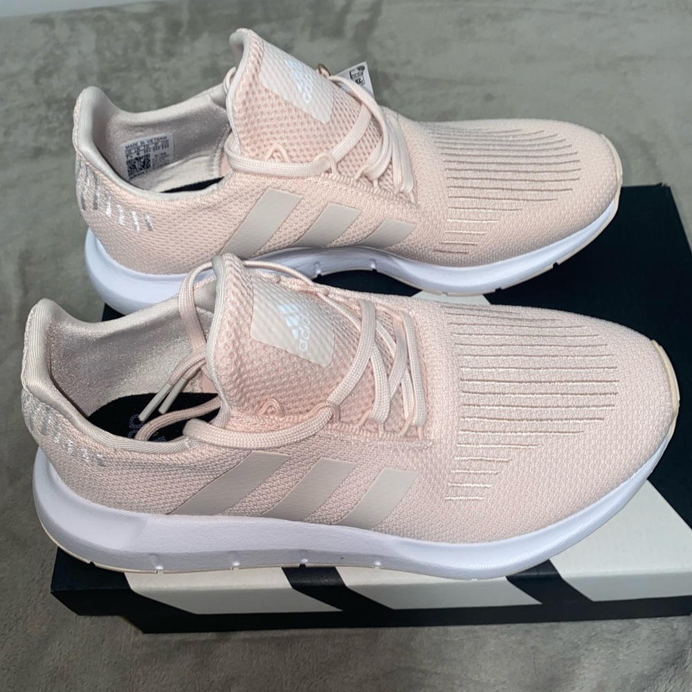 Adidas PINK SWIFT RUN 1.0 SHOES - Picture 6 of 11